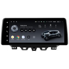 Штатна магнітола Teyes LUX ONE 4+64 Gb Hyundai Tucson (1 Din) 2018-2021 12.3"