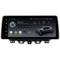 Штатна магнітола Teyes LUX ONE 4+64 Gb Hyundai Tucson (1 Din) 2018-2021 12.3"