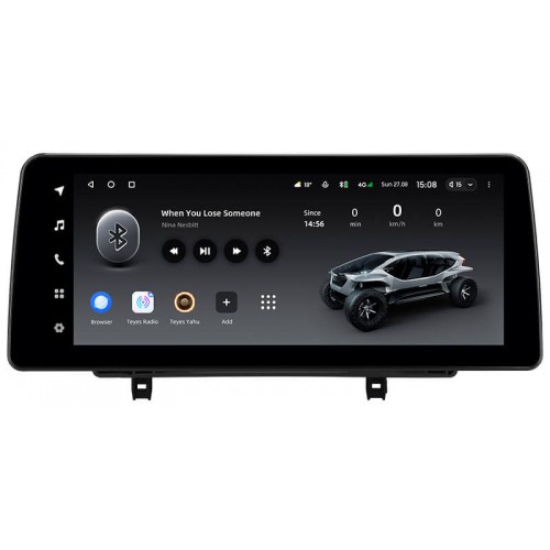 Штатна магнітола Teyes LUX ONE 4+32 Gb Mazda 3 / Axela 4 BP 2018-2023 (A) 12.3"