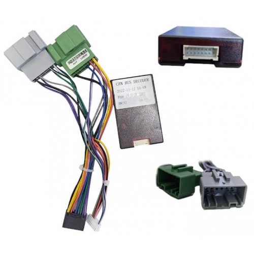Штатна магнітола Teyes CC4L 4+64 Gb Volvo S80 1 1998-2006 9"