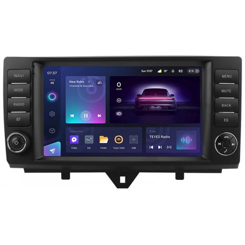 Штатна магнітола Teyes CC3 2k 4+64 Gb Mercedes-Benz Smart Fortwo 2 2010-2015 (F2) 9"