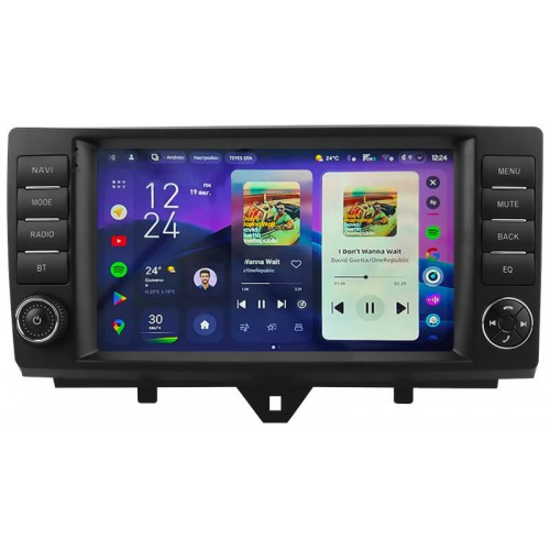 Штатна магнітола Teyes CC4 2k 6+64 Gb Mercedes-Benz Smart Fortwo 2 2010-2015 (F2) 9"