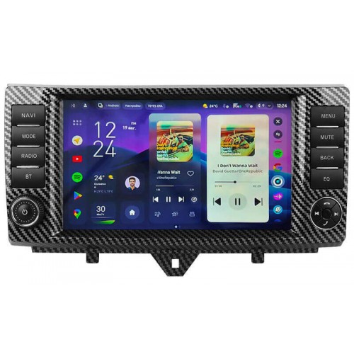 Штатна магнітола Teyes CC4 Pro 2k 8+128 Gb Mercedes-Benz Smart Fortwo 2 2010-2015 (F2) 9"