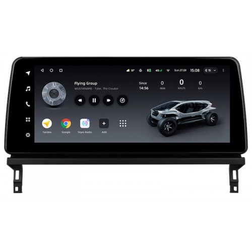 Штатная магнитол Teyes LUX ONE 6+128 Gb 360° Toyota bZ4X 2022-2024 12.3"