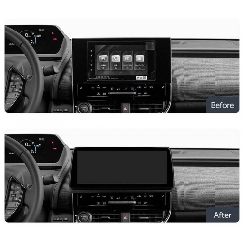Штатная магнитол Teyes LUX ONE 6+128 Gb 360° Toyota bZ4X 2022-2024 12.3"
