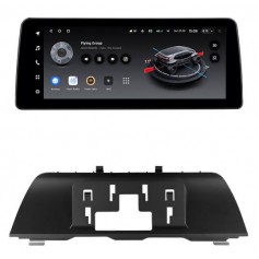 Штатная магнитола Teyes LUX ONE 4+32 Gb BMW 5-Series F10/F11 CIC 2009-2013 12.3"