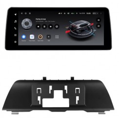 Штатна магнітола Teyes LUX ONE 4+32 Gb BMW 5-Series F10/F11 NBT 2013-2017 12.3"