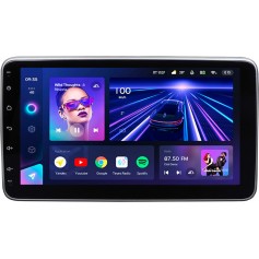 Універсальна штатна магнітола Teyes CC3 4+32 Gb (1 din) 10" (поворотна)