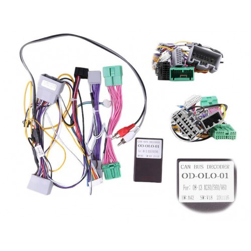 Проводка під Volvo S60 Y20 2010-2018 (L1)