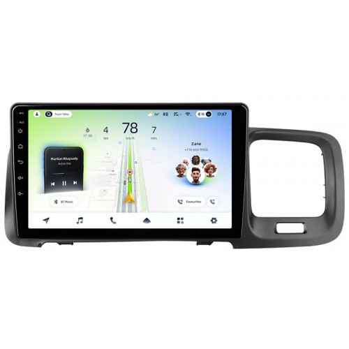 Штатна магнітола Teyes CC4L 4+64 Gb Volvo S60 Y20 2010-2018 9"