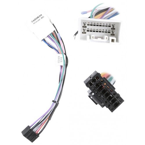 Штатна магнітола Teyes CC3 4+64 Gb Mitsubishi Galant 9 2003-2012 9"