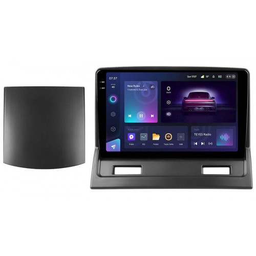 Штатная магнитола Teyes CC3 2k 4+64 Gb Mitsubishi Galant 9 2003-2012 9"