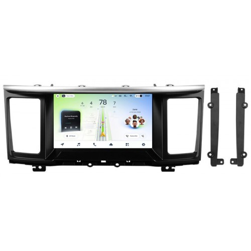 Штатна магнітола Teyes CC4L 4+64 Gb Nissan Pathfinder 4 R52 2012-2020 (F1) (C) 9"
