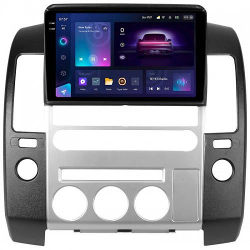 Штатная магнитола Teyes CC3L 4+64 Gb Nissan Pathfinder R51 2004-2009 (F2) 9"