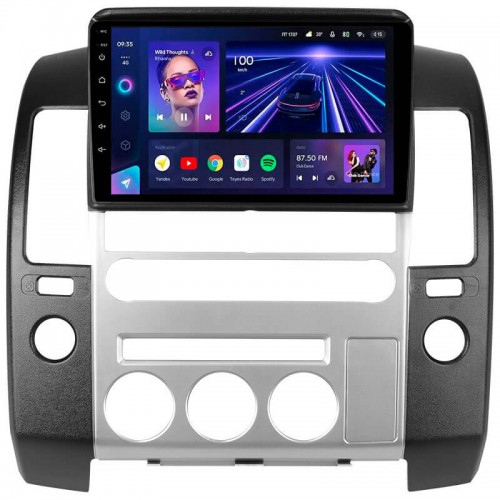 Штатна магнітола Teyes CC3 2k 6+128 Gb 360° Nissan Pathfinder R51 2004-2009 (F2) 9"