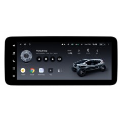 Універсальна штатна магнітола Teyes LUX ONE 4+32 Gb 12.3" (Round Corner)