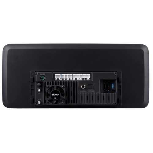 Універсальна штатна магнітола Teyes LUX ONE 4+32 Gb 12.3" (Round Corner)