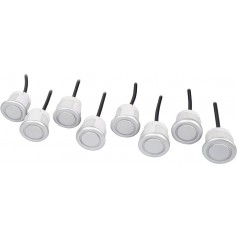 Парковочный радар для переднего и заднего бампера Teyes R2 (Silver)