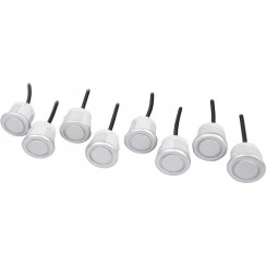 Паркувальний радар для переднього та заднього бамперу Teyes R2 (Silver)
