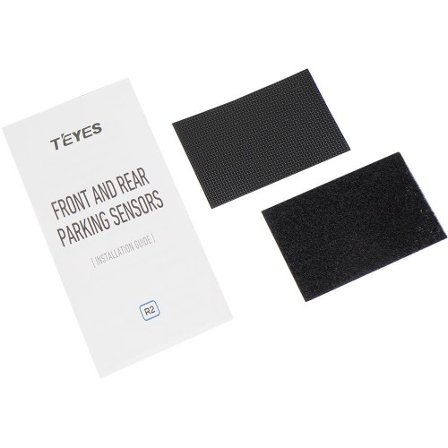Парковочный радар для переднего и заднего бампера Teyes R2 (White)
