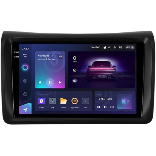 Штатная магнитола Teyes CC3 2k 6+128 Gb Nissan NV350 / Caravan 2012-2023 9"