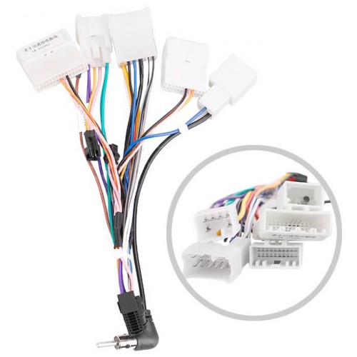 Штатна магнітола Teyes CC4L 6+64 Gb Toyota Vios 2 2007-2013 9"