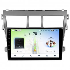 Штатна магнітола Teyes CC4L 6+64 Gb Toyota Vios 2 2007-2013 9"