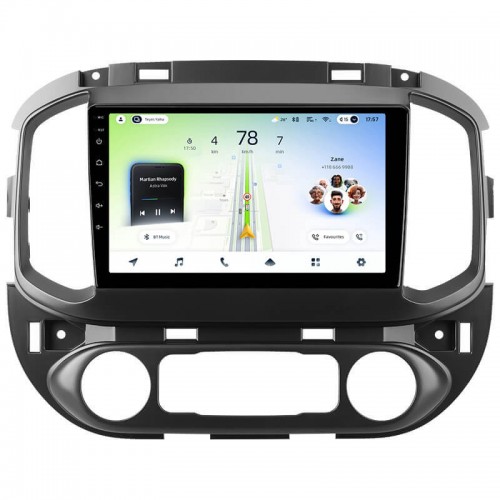 Штатна магнітола Teyes CC4L 4+64 Gb Chevrolet Colorado 2 2014-2022 9"