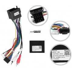 Проводка під Alfa Romeo Giulietta 940 (0 Din) 2013-2020 (A) (L1)