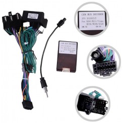 Проводка под Mercedes-Benz Sprinter / Volkswagen Crafter 2006-2016 (F2) (L1)