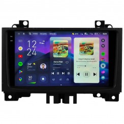 Штатна магнітола Teyes CC4 2k 8+128 Gb Mercedes-Benz Sprinter / Volkswagen Crafter 2006-2016 (F2) 9"