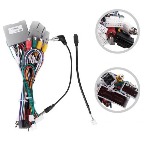 Проводка под Ford Mustang 5 S-197 2009-2014 (F2) (L3)