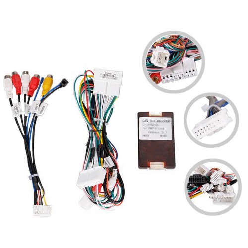 Штатная магнитола Teyes CC3 2k 4+32 Gb Toyota Land Cruiser 200 11 2007-2015 (F3) (A) 10"