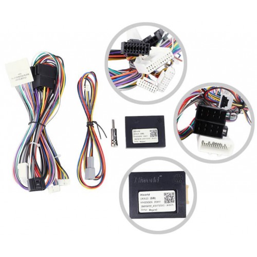 Штатная магнитола Teyes CC3 4+64 Gb Renault Clio 2 BB CB (0 Din) 2001-2012 9"