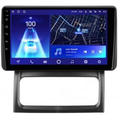 Штатная магнитола Teyes CC2 PLUS 3+32 Gb Renault Clio 2 BB CB (0 Din) 2001-2012 9"