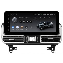 Штатная магнитола Teyes LUX ONE 6+128 Gb Mercedes-Benz GLE-Class W166 NTG 5.0 2015-2018 12.3"