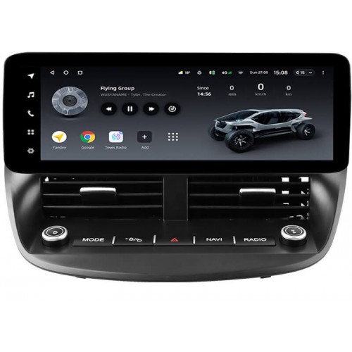 Штатная магнитола Teyes LUX ONE 6+128 Gb 360° Ford Kuga 2 / C-MAX / Escape 3 2012-2019 12.3"