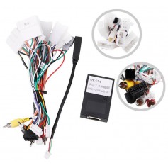 Проводка под Toyota Land Cruiser Prado 150 2013-2017 (F2) LUX ONE (L2)