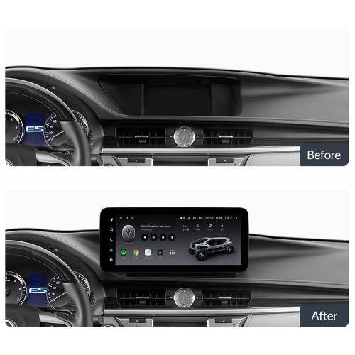 Штатная магнитола Teyes LUX ONE 4+32 Gb Lexus ES ES200 ES250 ES300h ES350 XV60 6 2012-2018 (B) 12.3"