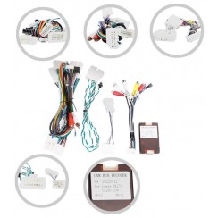 Проводка под Lexus ES ES200 ES250 ES300h ES350 XV60 6 2012-2018 (A) LUX ONE (L3)