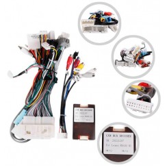 Проводка под Lexus ES ES200 ES250 ES300h ES350 XV60 6 2012-2018 (B) LUX ONE (L3)