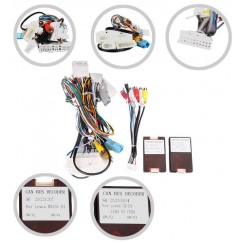 Проводка под Lexus ES ES200 ES250 ES300h ES350 XV60 6 2012-2018 (C) LUX ONE (L3)