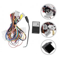 Проводка под Toyota Land Cruiser Prado 150 2013-2017 (F1) LUX ONE (L3)