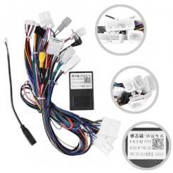 Проводка под Toyota Land Cruiser Prado 150 2018-2020 LUX ONE (L3)