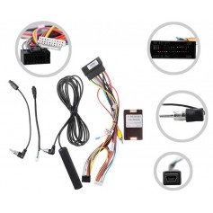 Проводка под Ford Explorer 5 2011-2019 LUX ONE (L3)