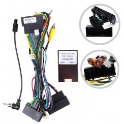 Проводка под Ford Mustang 6 VI S550 2014-2023 LUX ONE (L2)