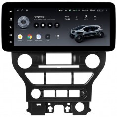 Штатна магнітола Teyes LUX ONE 4+64 Gb Ford Mustang 6 VI S550 2014-2023 12.3"
