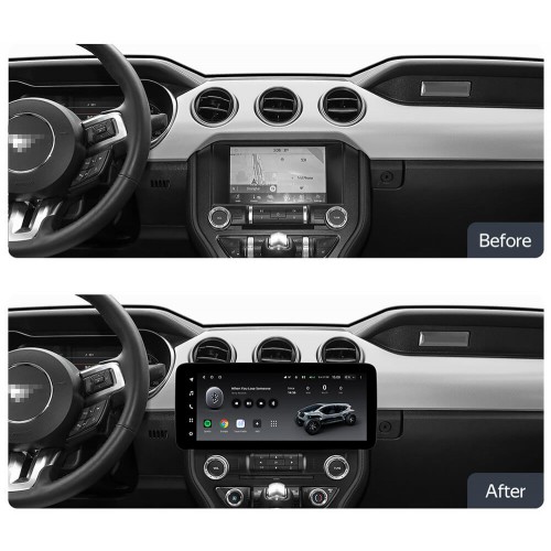 Штатная магнитола Teyes LUX ONE 4+32 Gb Ford Mustang 6 VI S550 2014-2023 12.3"