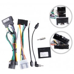 Проводка під Ford Fiesta Mk6 2009-2018 (A) LUX ONE (L2)