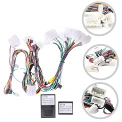 Проводка под Lexus RX300 RX330 RX350 RX400H 2 2003-2009 / Toyota Harrier XU30 2 2003-2013 (A) LUX ONE (L3)